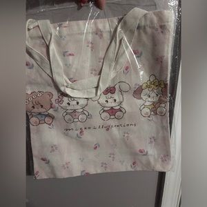 Mikko Illustrations Tote Bag